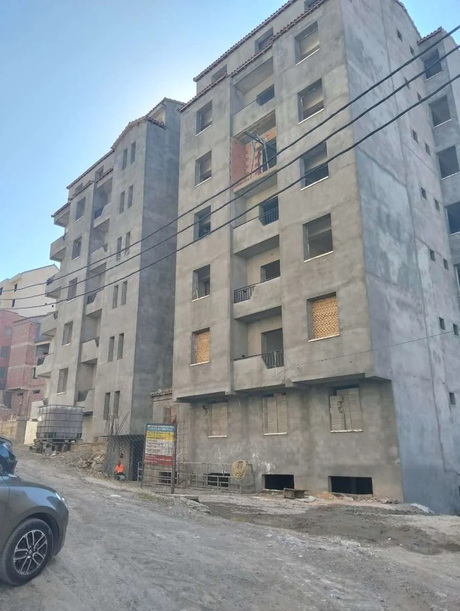 Logements en gros œuvre